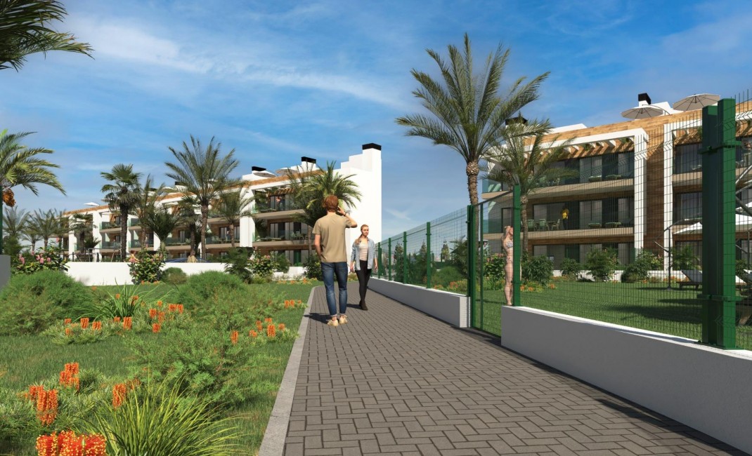 Nouvelle construction - Appartement - Los Alcázares - Serena Golf