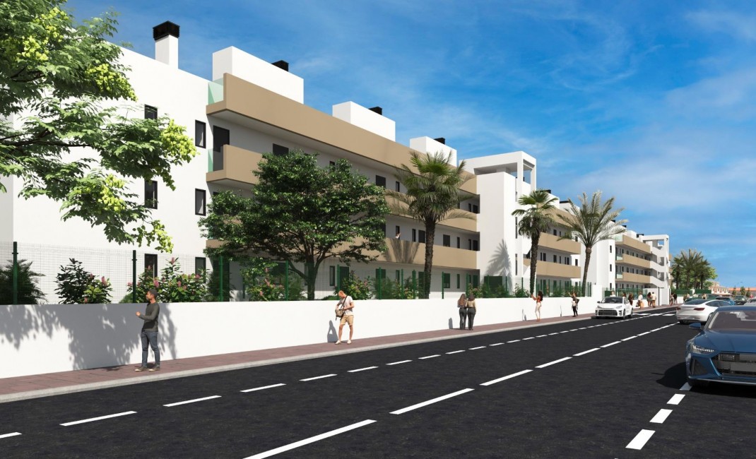 Nouvelle construction - Appartement - Los Alcázares - Serena Golf