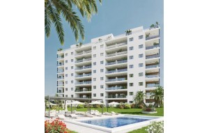 New Build - Ground floor apartment - Villajoyosa