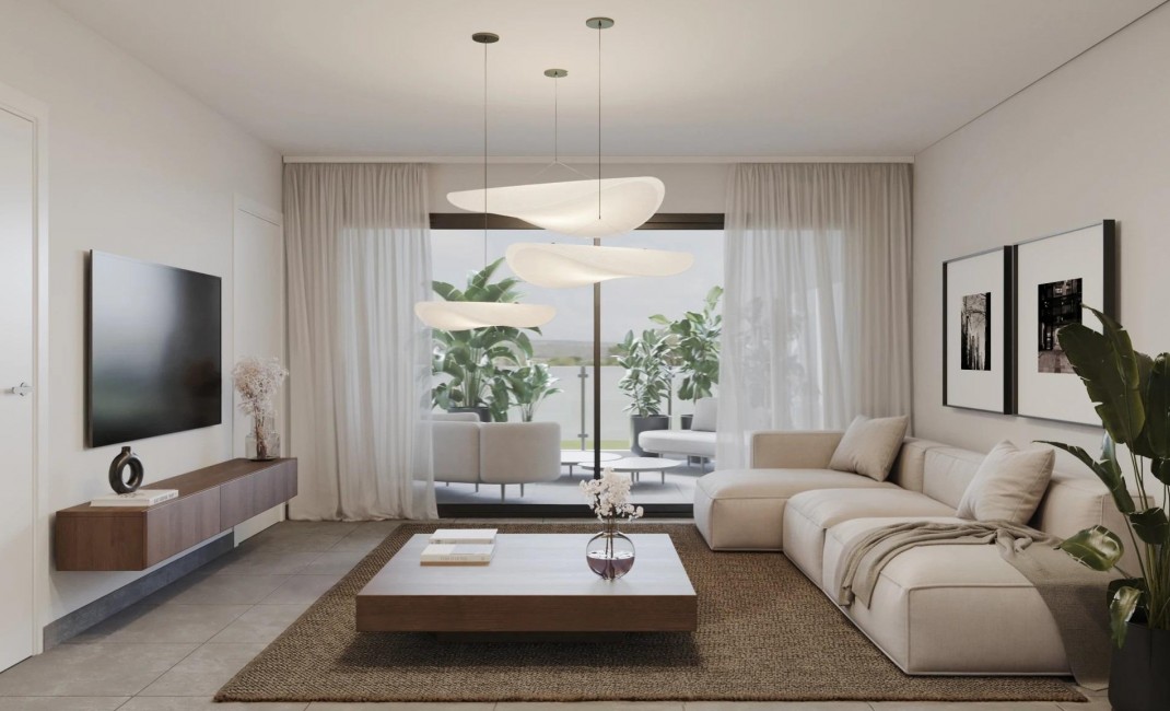 New Build - Ground floor apartment - Villajoyosa