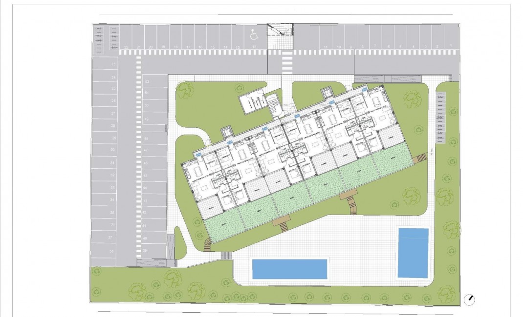 New Build - Ground floor apartment - Villajoyosa