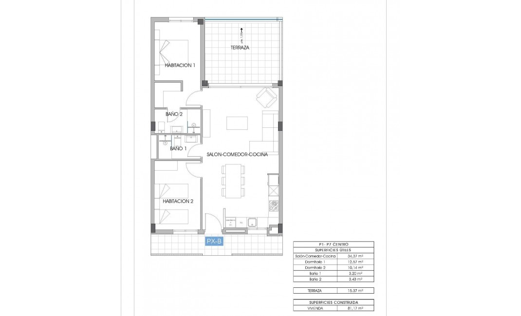 New Build - Apartment - Villajoyosa
