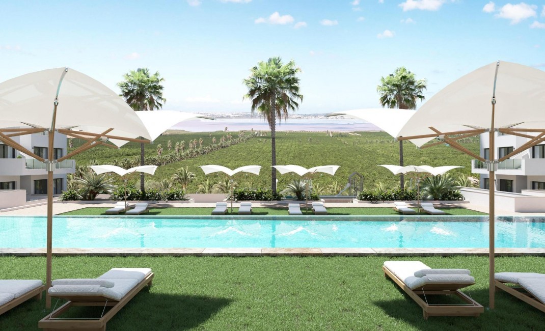Nouvelle construction - Apartement - Torrevieja
