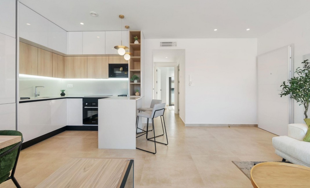 Nouvelle construction - Apartement - Torrevieja