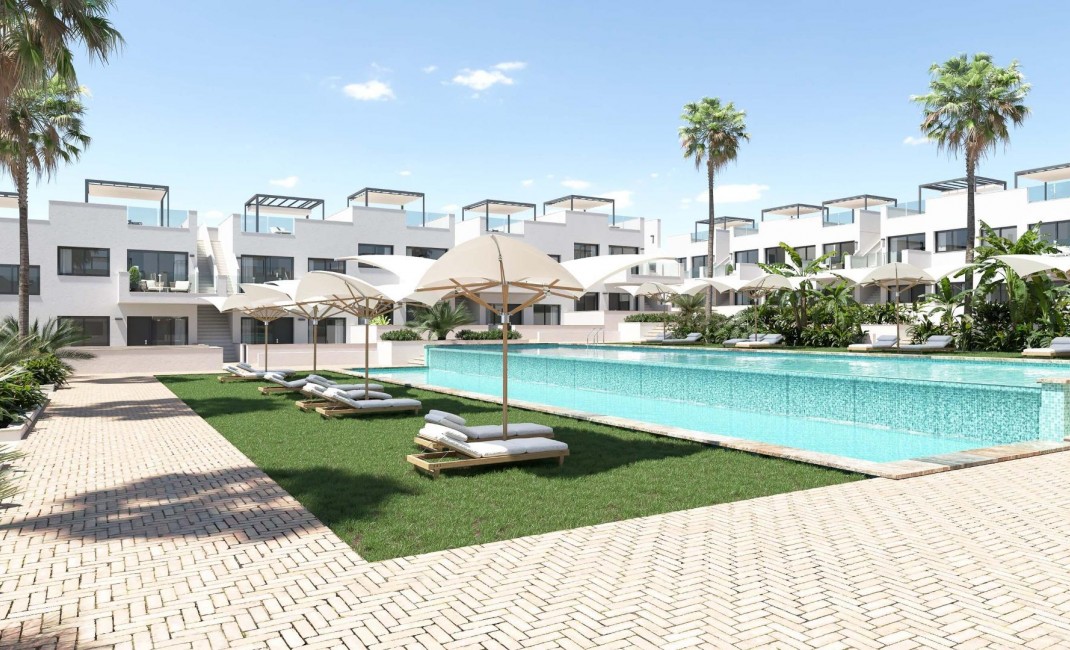 Nouvelle construction - Apartement - Torrevieja