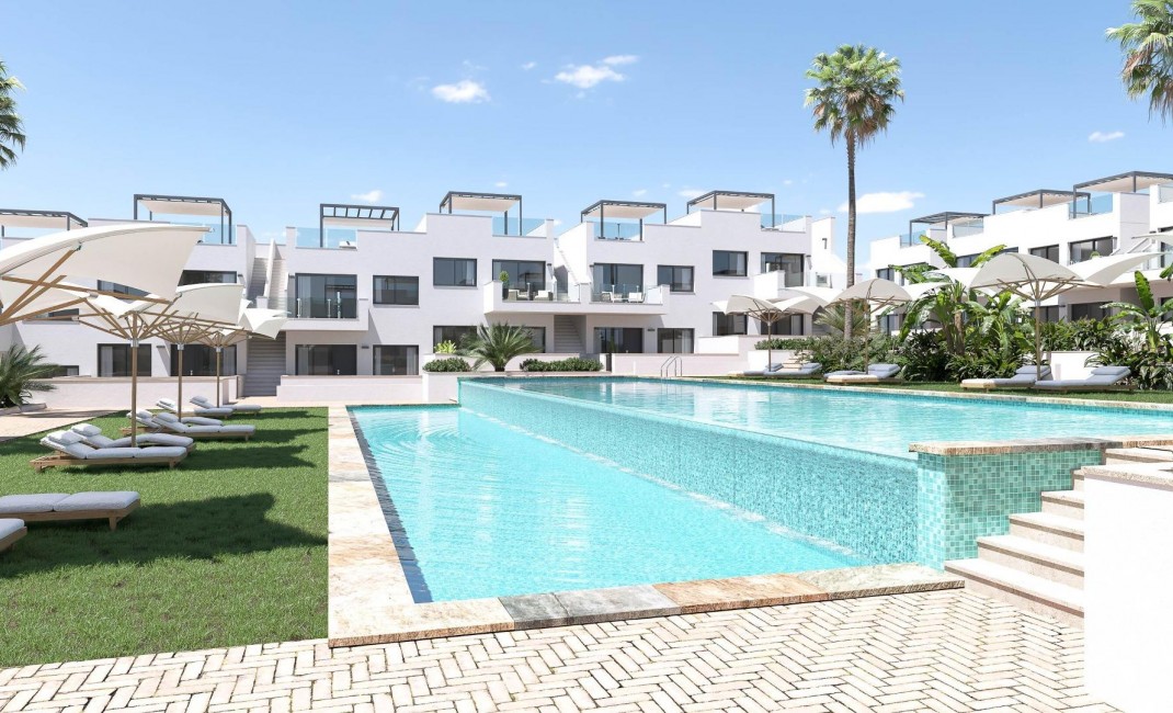 Nouvelle construction - Apartement - Torrevieja