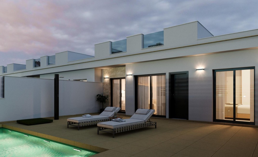 Nouvelle construction - Townhouse - Torre Pacheco - Torre-pacheco