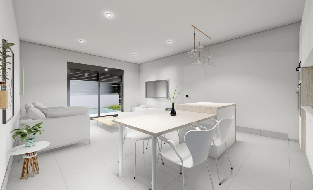 Nouvelle construction - Townhouse - Torre Pacheco - Torre-pacheco