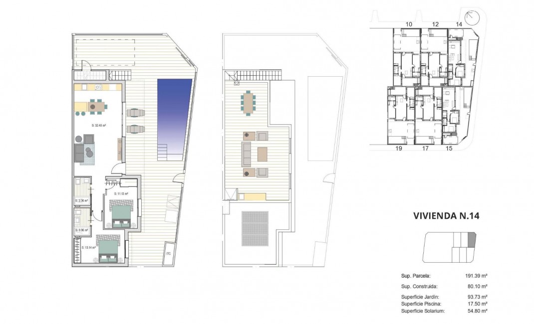 Nouvelle construction - Semidetached - Torre Pacheco - Torre-pacheco