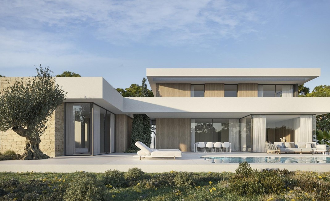 Nouvelle construction - Villa - Moraira - Moraira_Teulada