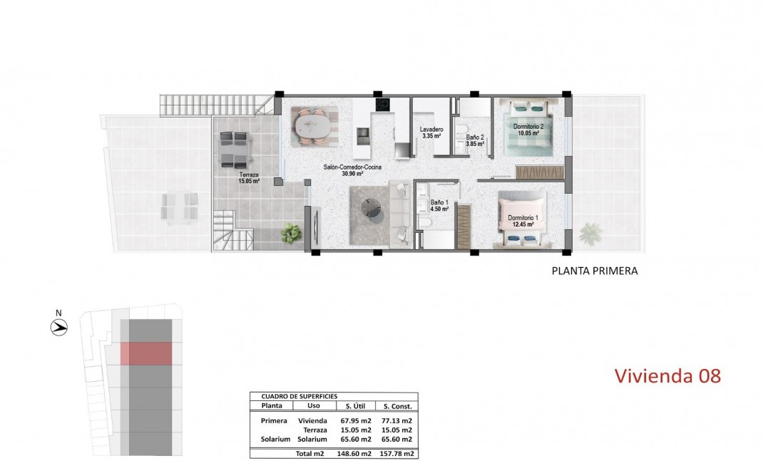 Nouvelle construction - Apartement - Pilar de la Horadada - PILAR DE LA HORADADA