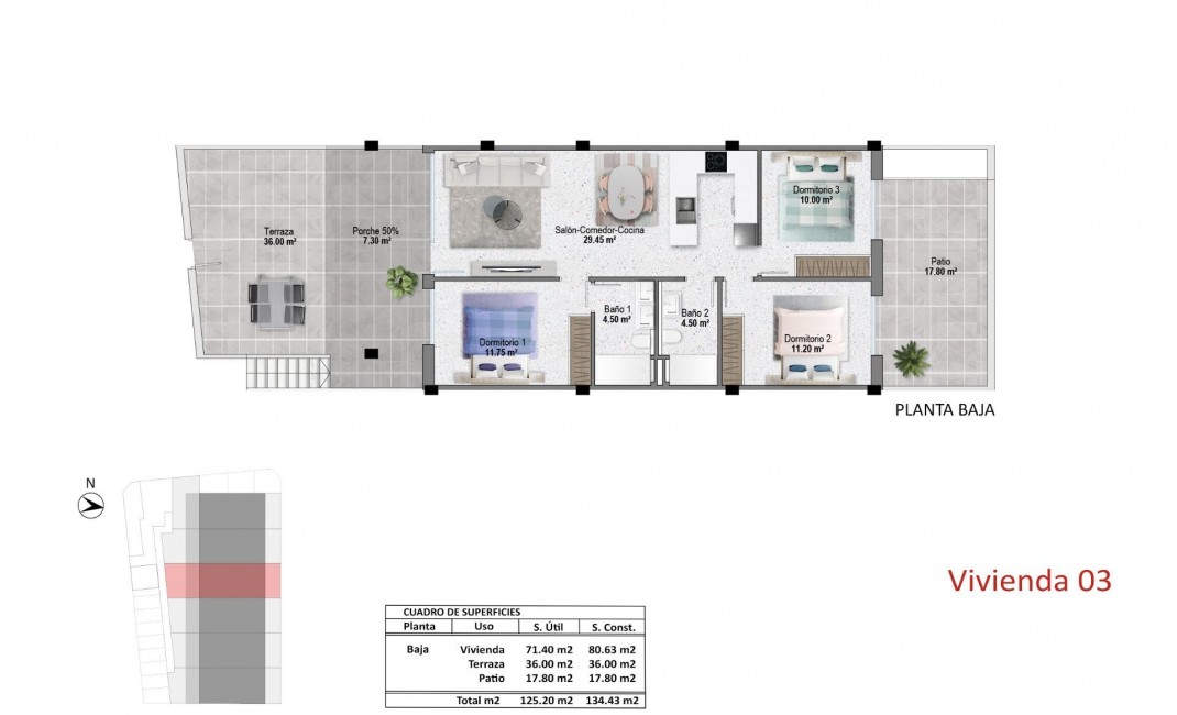 New Build - Apartment - Pilar de la Horadada - PILAR DE LA HORADADA