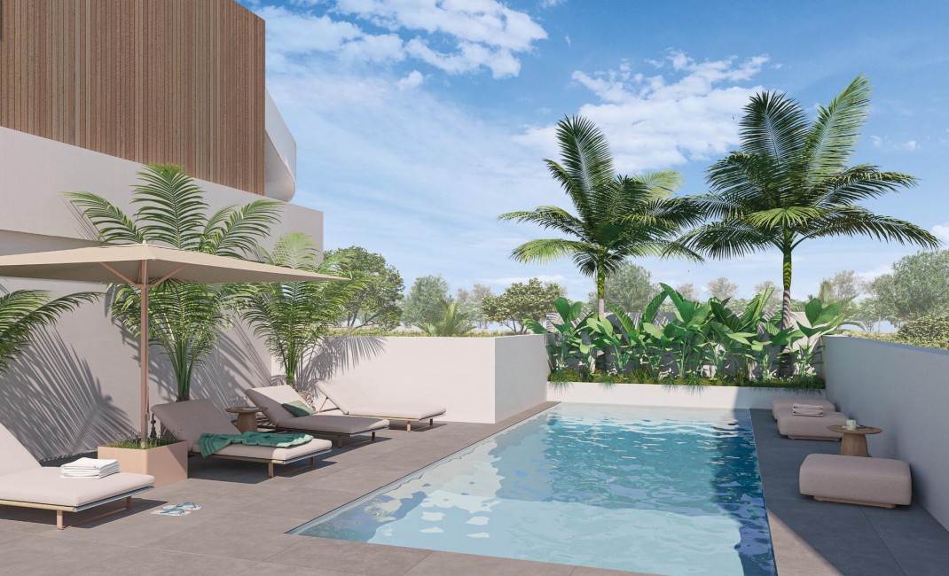 New Build - Semidetached - Pilar de la Horadada - PILAR DE LA HORADADA