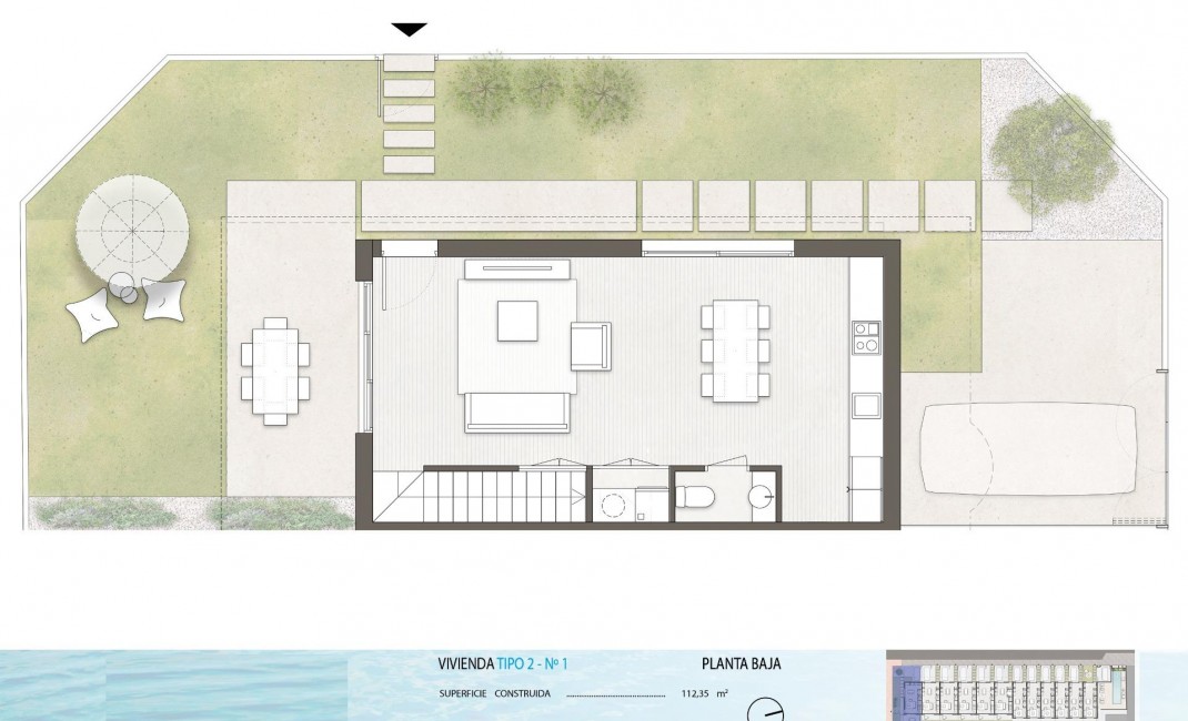 New Build - Semidetached - Pilar de la Horadada - PILAR DE LA HORADADA