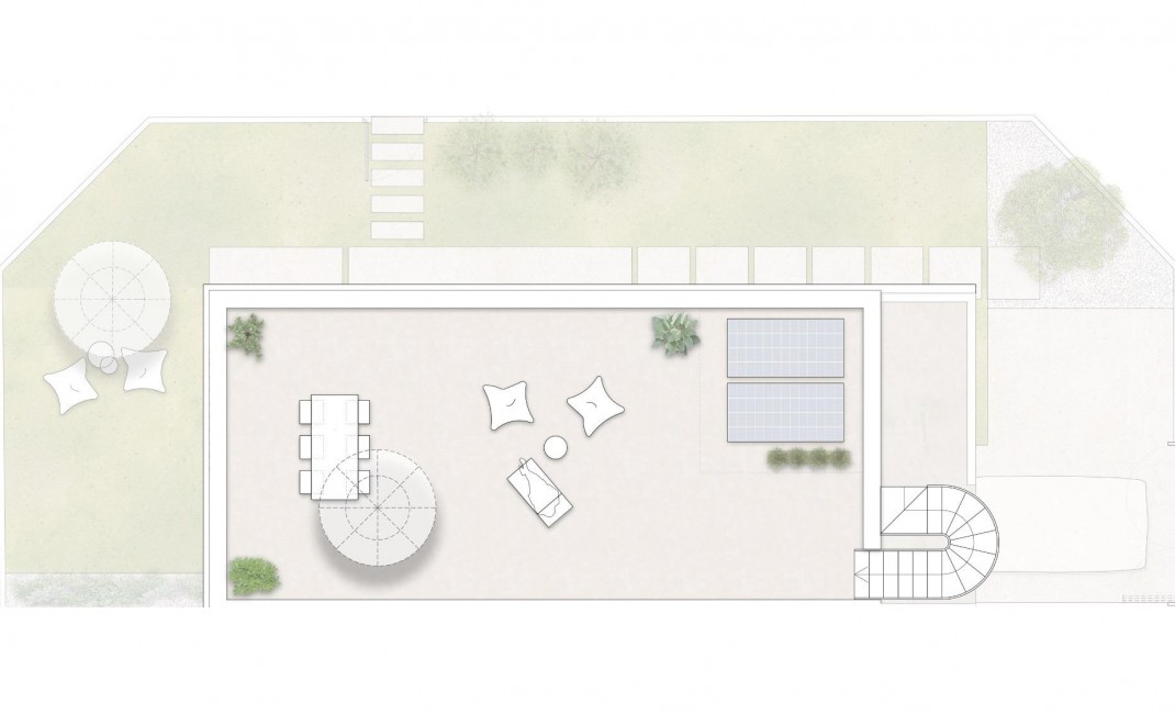 New Build - Semidetached - Pilar de la Horadada - PILAR DE LA HORADADA