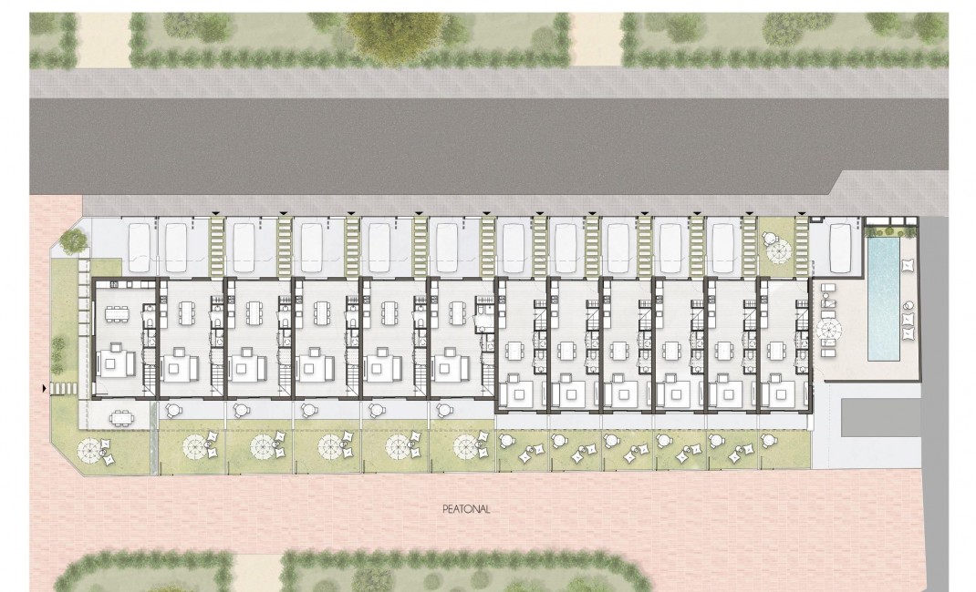 New Build - Semidetached - Pilar de la Horadada - PILAR DE LA HORADADA