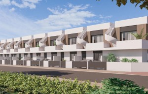 Nouvelle construction - Townhouse - Pilar de la Horadada - PILAR DE LA HORADADA