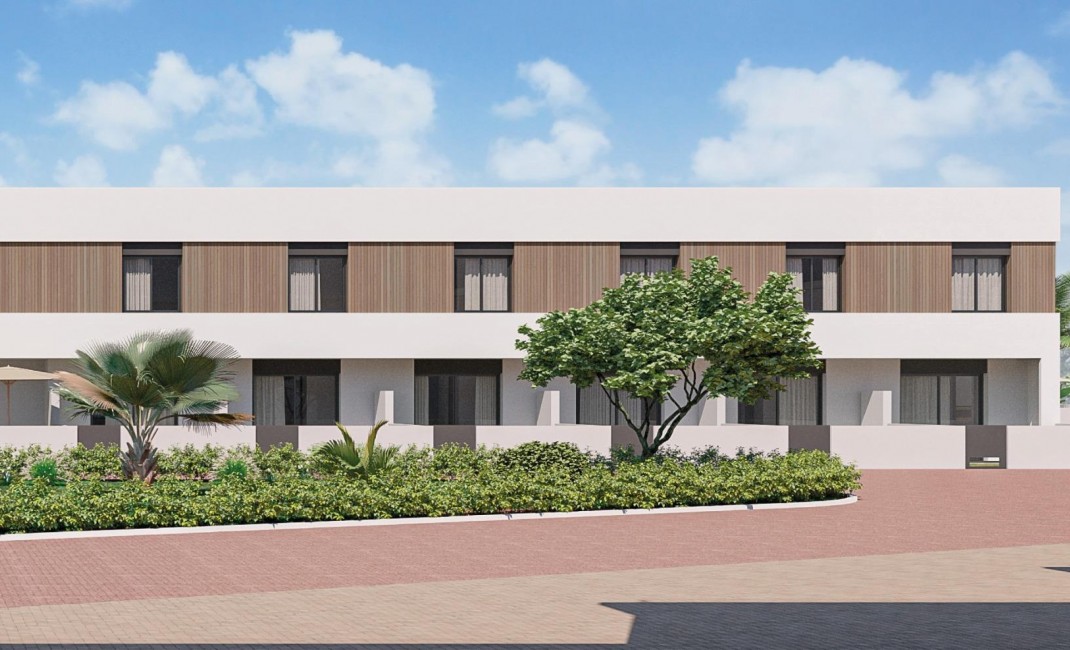 Nouvelle construction - Townhouse - Pilar de la Horadada - PILAR DE LA HORADADA