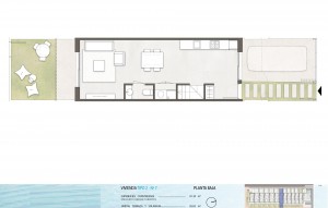 Nouvelle construction - Townhouse - Pilar de la Horadada - PILAR DE LA HORADADA