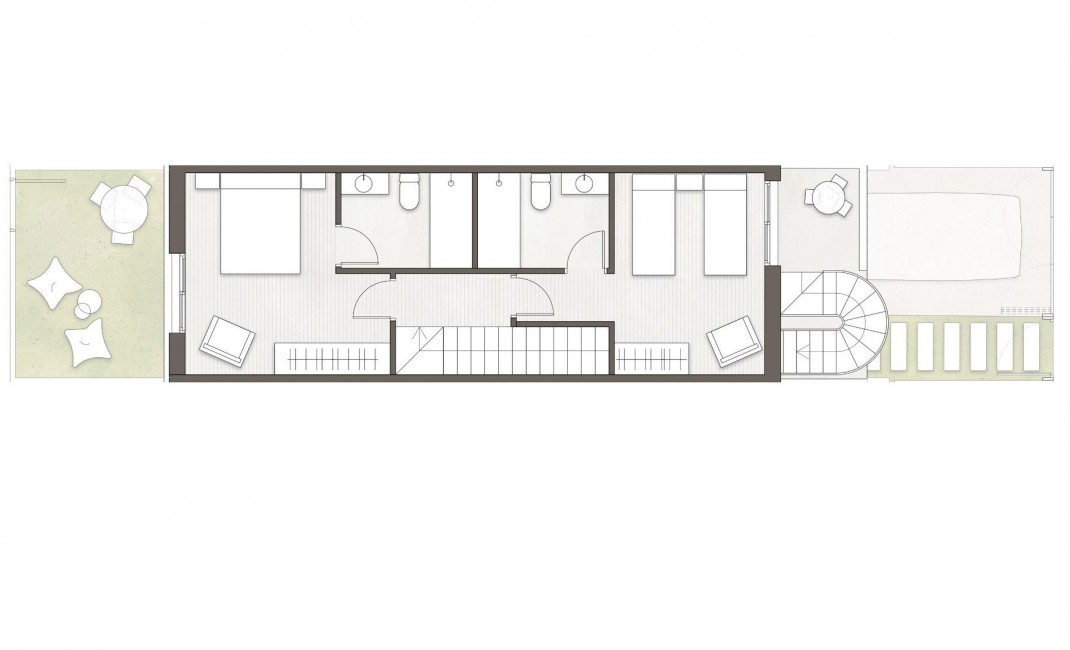 Nouvelle construction - Townhouse - Pilar de la Horadada - PILAR DE LA HORADADA