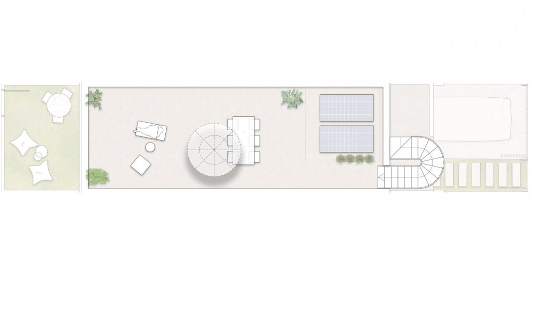 Nouvelle construction - Townhouse - Pilar de la Horadada - PILAR DE LA HORADADA