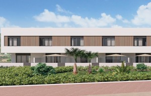 New Build - Townhouse - Pilar de la Horadada - PILAR DE LA HORADADA