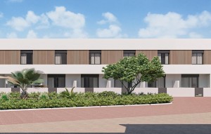 New Build - Townhouse - Pilar de la Horadada - PILAR DE LA HORADADA