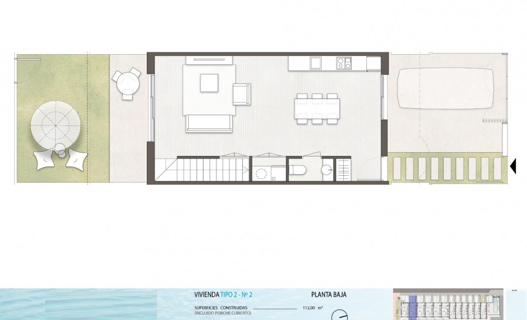 New Build - Townhouse - Pilar de la Horadada - PILAR DE LA HORADADA