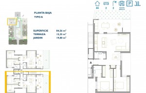 Nouvelle construction - Ground floor apartment - San Pedro del Pinatar