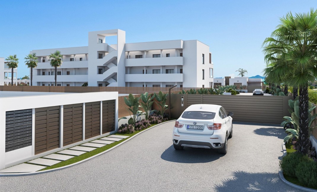 Nouvelle construction - Appartement - Los Alcázares - Serena Golf