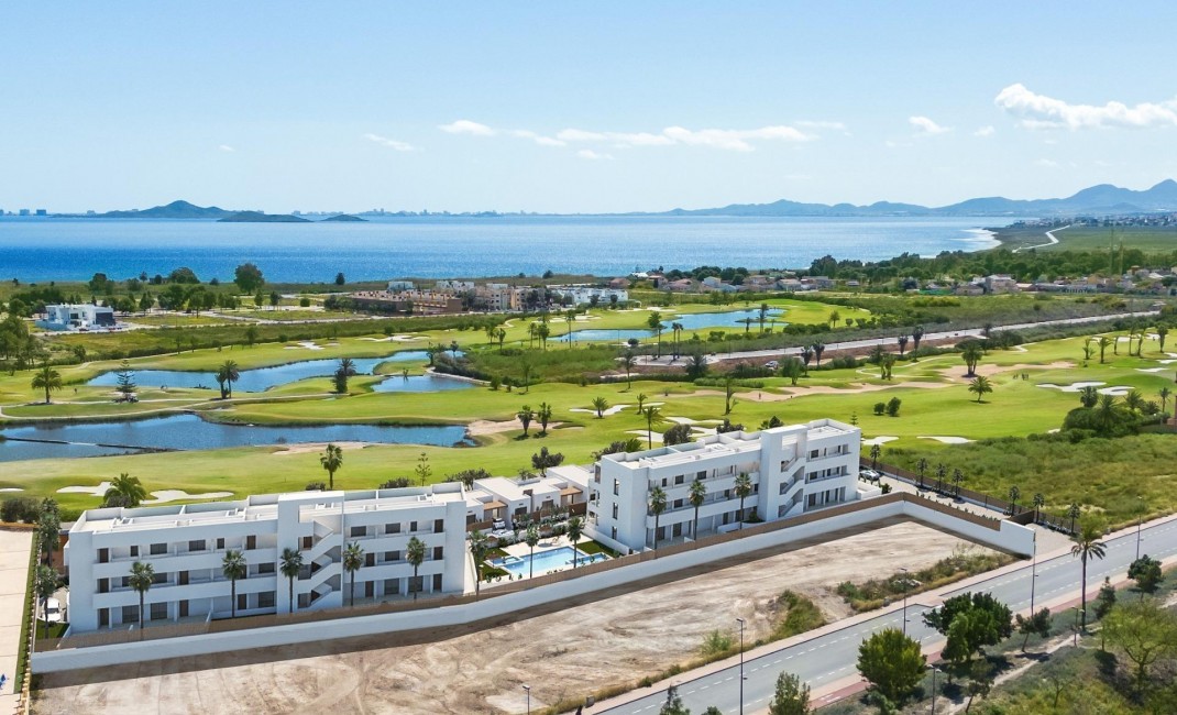 Nouvelle construction - Appartement - Los Alcázares - Serena Golf