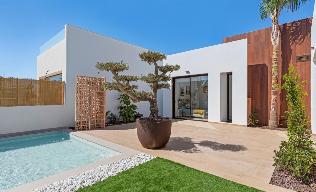 New Build - Villa - Los Alcázares - Serena Golf