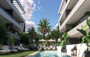 Nouvelle construction - Ground floor apartment - San Juan de Alicante