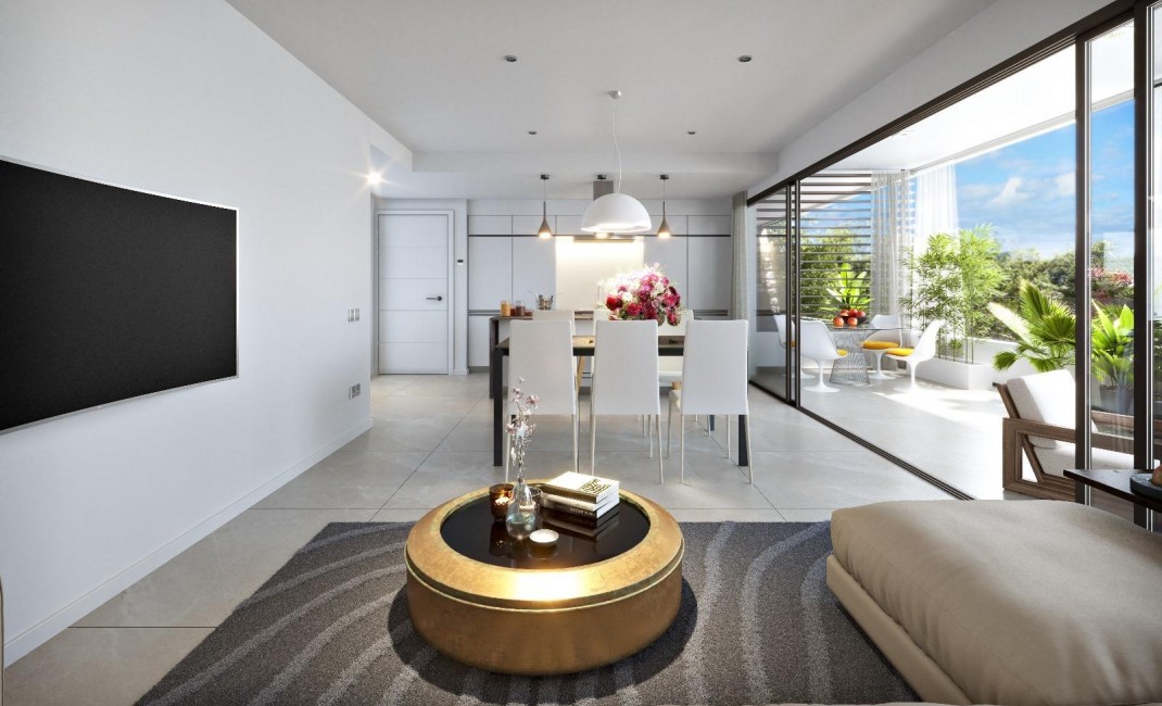 Nouvelle construction - Ground floor apartment - San Juan de Alicante