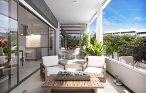 Nouvelle construction - Ground floor apartment - San Juan de Alicante