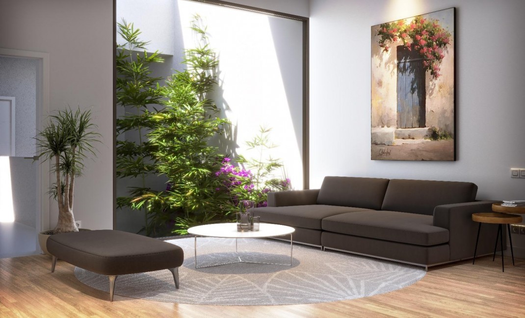 Nouvelle construction - Ground floor apartment - San Juan de Alicante