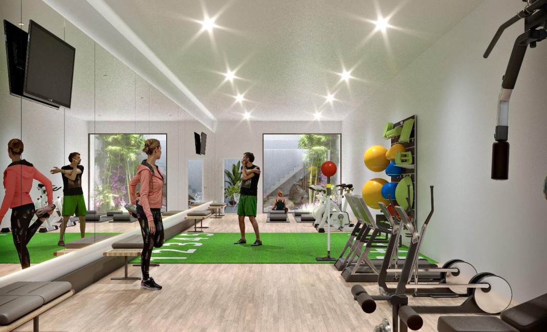 Nouvelle construction - Ground floor apartment - San Juan de Alicante