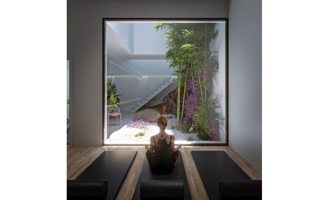 Nouvelle construction - Ground floor apartment - San Juan de Alicante