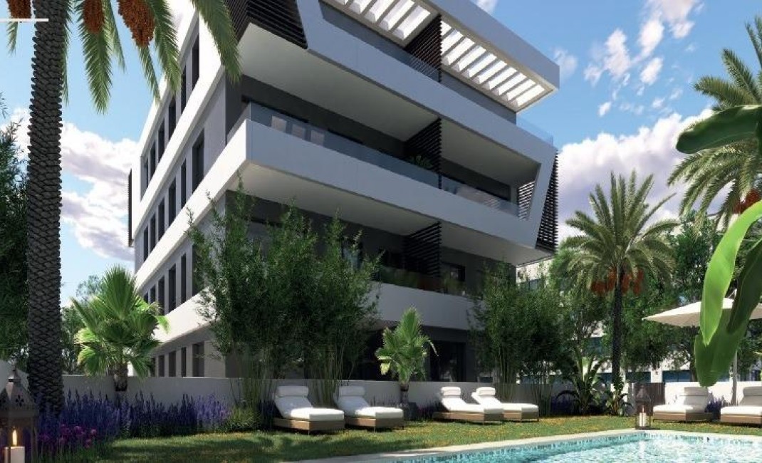 Nouvelle construction - Ground floor apartment - San Juan de Alicante