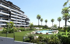 Nouvelle construction - Ground floor apartment - San Miguel de Salinas