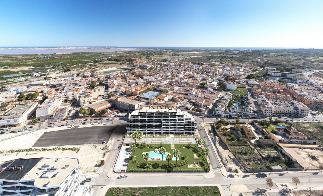Nouvelle construction - Ground floor apartment - San Miguel de Salinas
