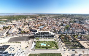 Nouvelle construction - Ground floor apartment - San Miguel de Salinas