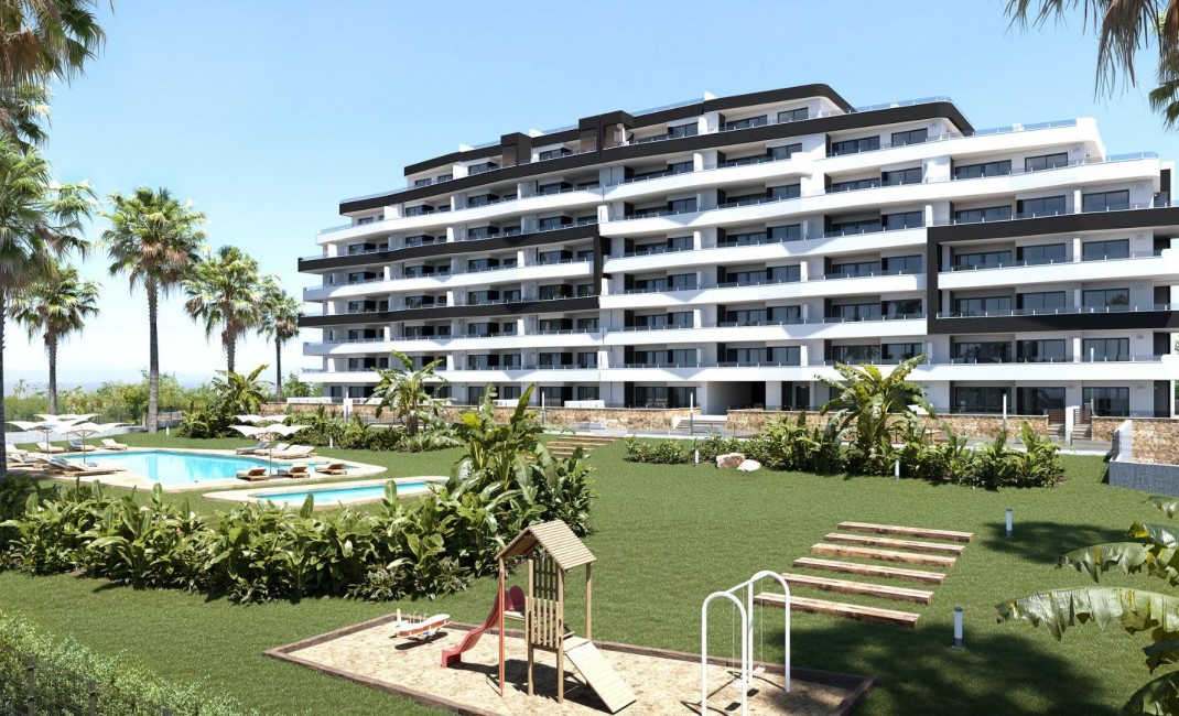 Nouvelle construction - Ground floor apartment - San Miguel de Salinas