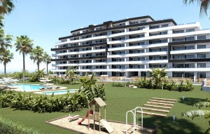 Nouvelle construction - Ground floor apartment - San Miguel de Salinas