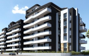 Nouvelle construction - Ground floor apartment - San Miguel de Salinas