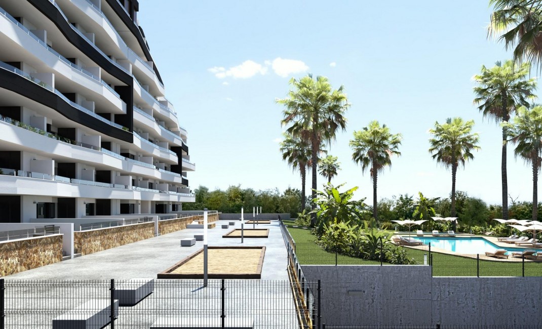 Nouvelle construction - Ground floor apartment - San Miguel de Salinas