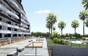 Nouvelle construction - Ground floor apartment - San Miguel de Salinas