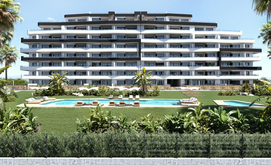 Nouvelle construction - Ground floor apartment - San Miguel de Salinas