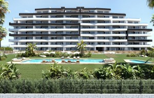 Nouvelle construction - Ground floor apartment - San Miguel de Salinas
