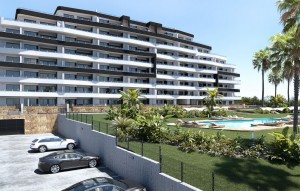 Nouvelle construction - Ground floor apartment - San Miguel de Salinas